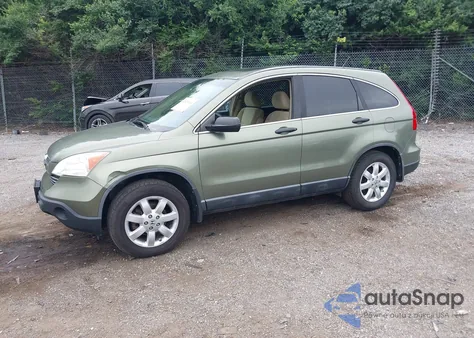 2009 Honda Cr-V Ex from USA, damaged, VIN 5J6RE38509L014920